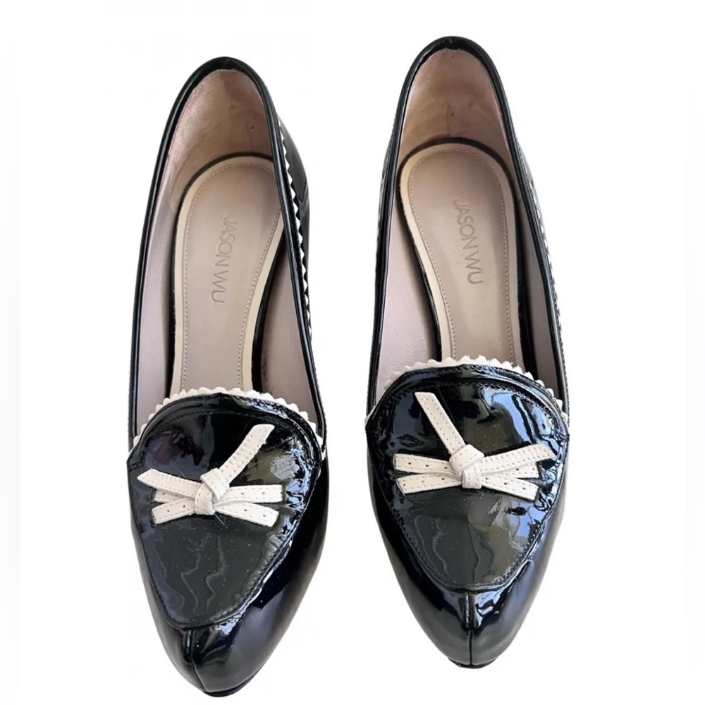 Jason Wu Patent Leather Heels EUC‎ W9.5 or 41